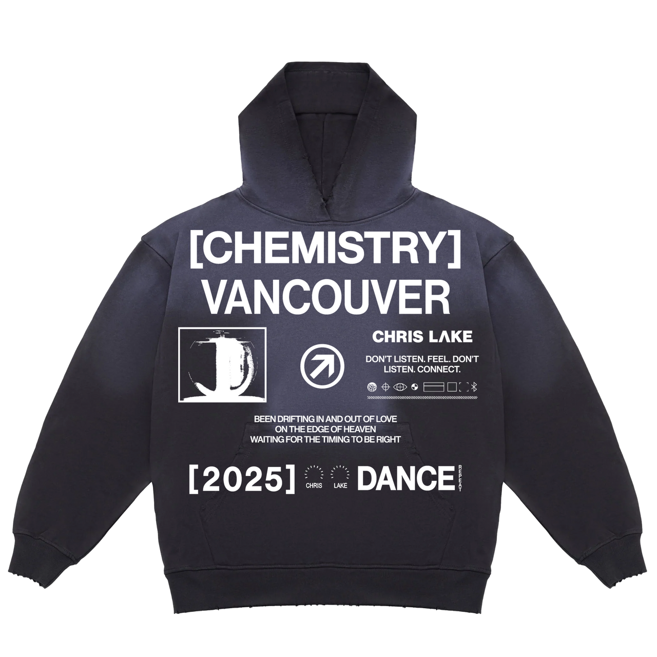 [CHEMISTRY VANCOUVER] DANCE HOODIE