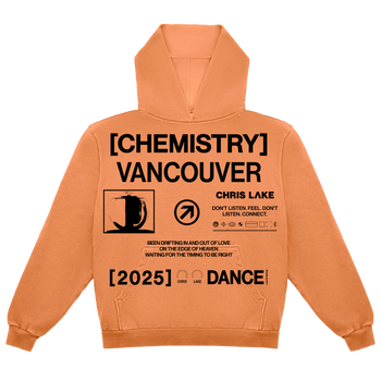 [CHEMISTRY VANCOUVER] DANCE HOODIE