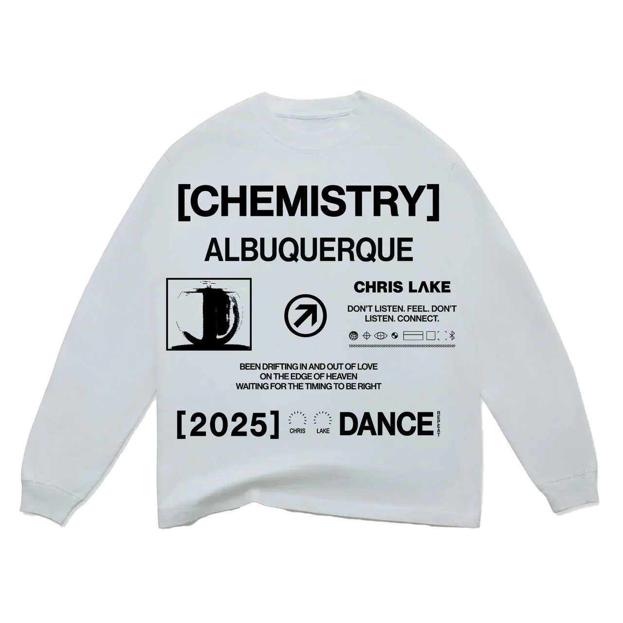 [CHEMISTRY ALBUQUERQUE] DANCE LONGSLEEVE