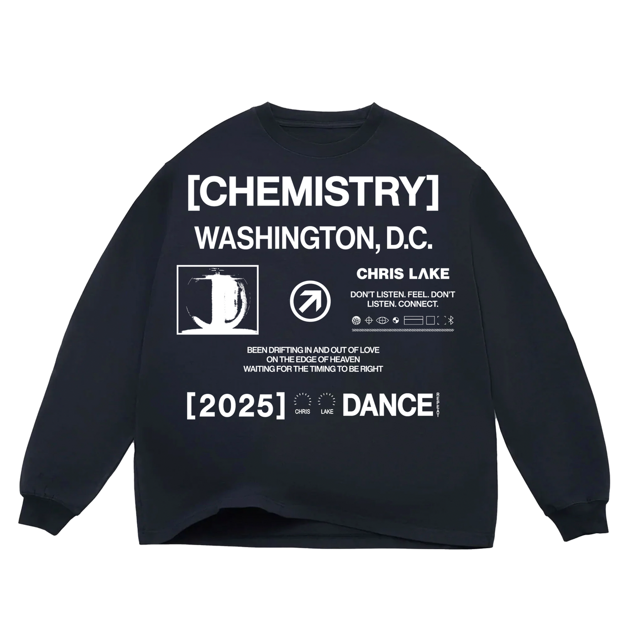 [CHEMISTRY D.C.] DANCE LONGSLEEVE