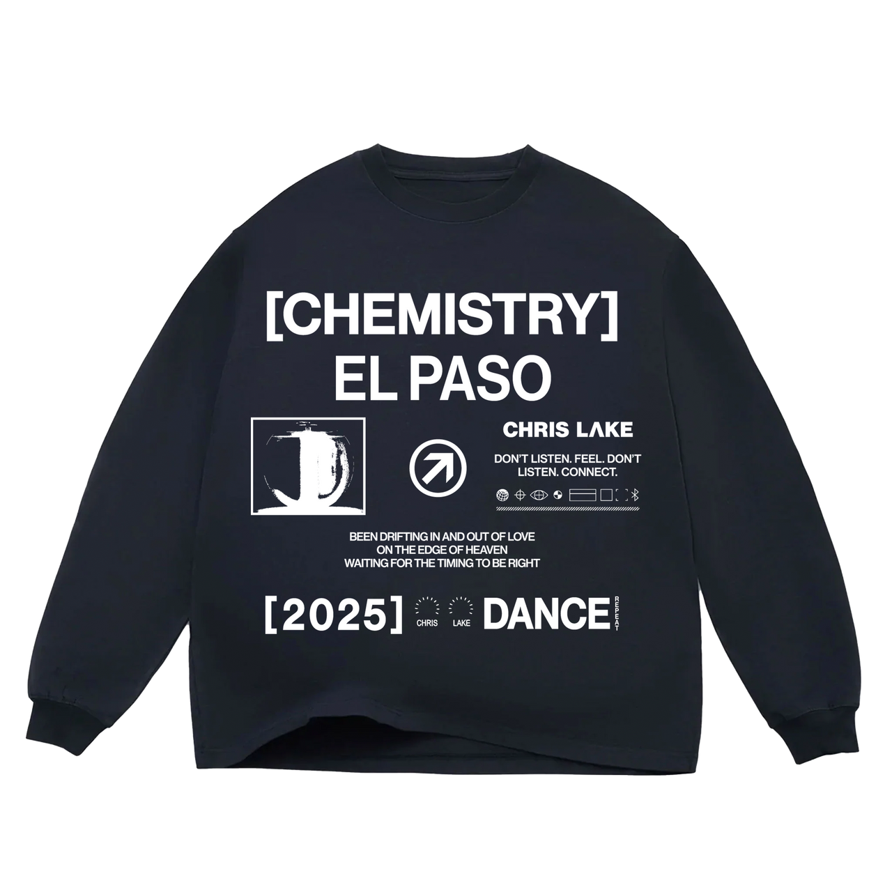 [CHEMISTRY EL PASO] DANCE LONGSLEEVE