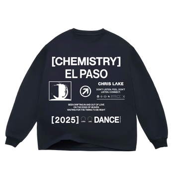 [CHEMISTRY EL PASO] DANCE LONGSLEEVE
