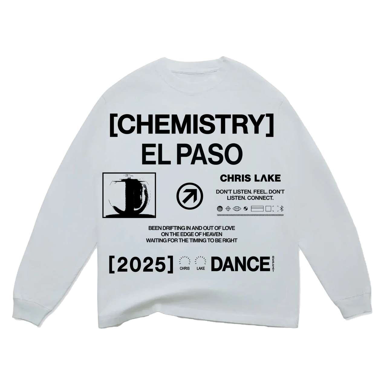 [CHEMISTRY EL PASO] DANCE LONGSLEEVE