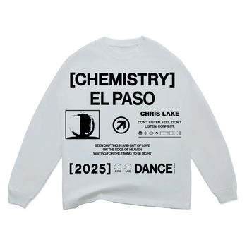 [CHEMISTRY EL PASO] DANCE LONGSLEEVE