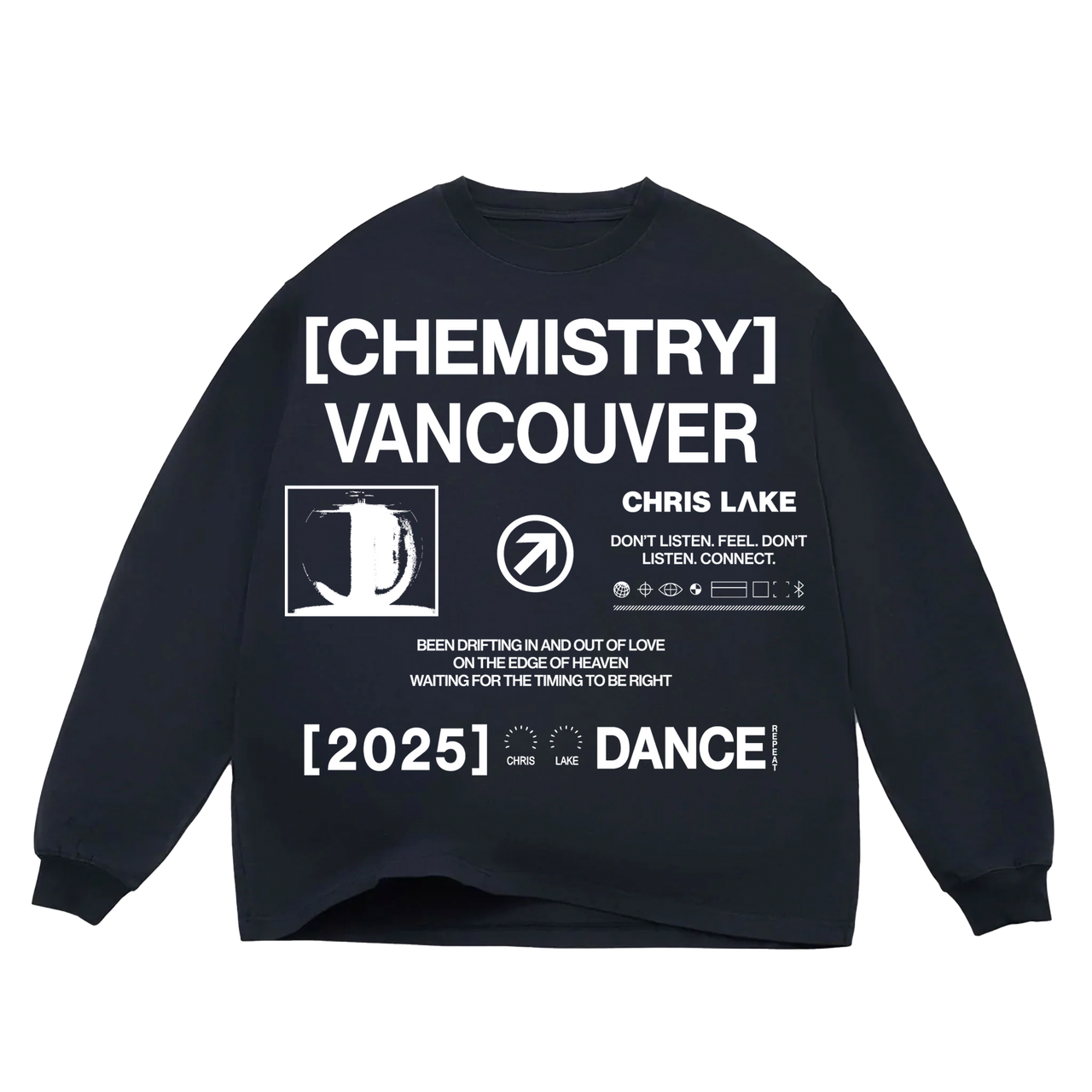 [CHEMISTRY VANCOUVER] DANCE LONGSLEEVE