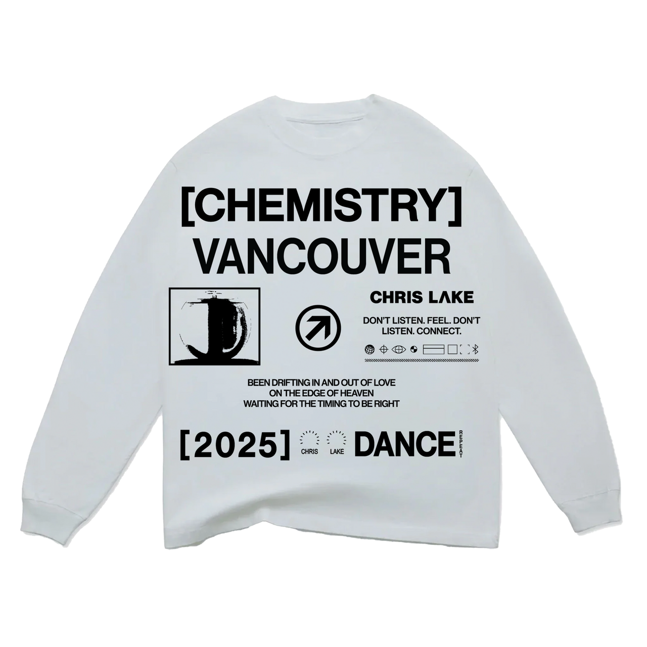 [CHEMISTRY VANCOUVER] DANCE LONGSLEEVE