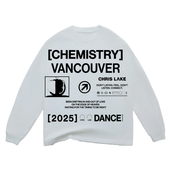 [CHEMISTRY VANCOUVER] DANCE LONGSLEEVE