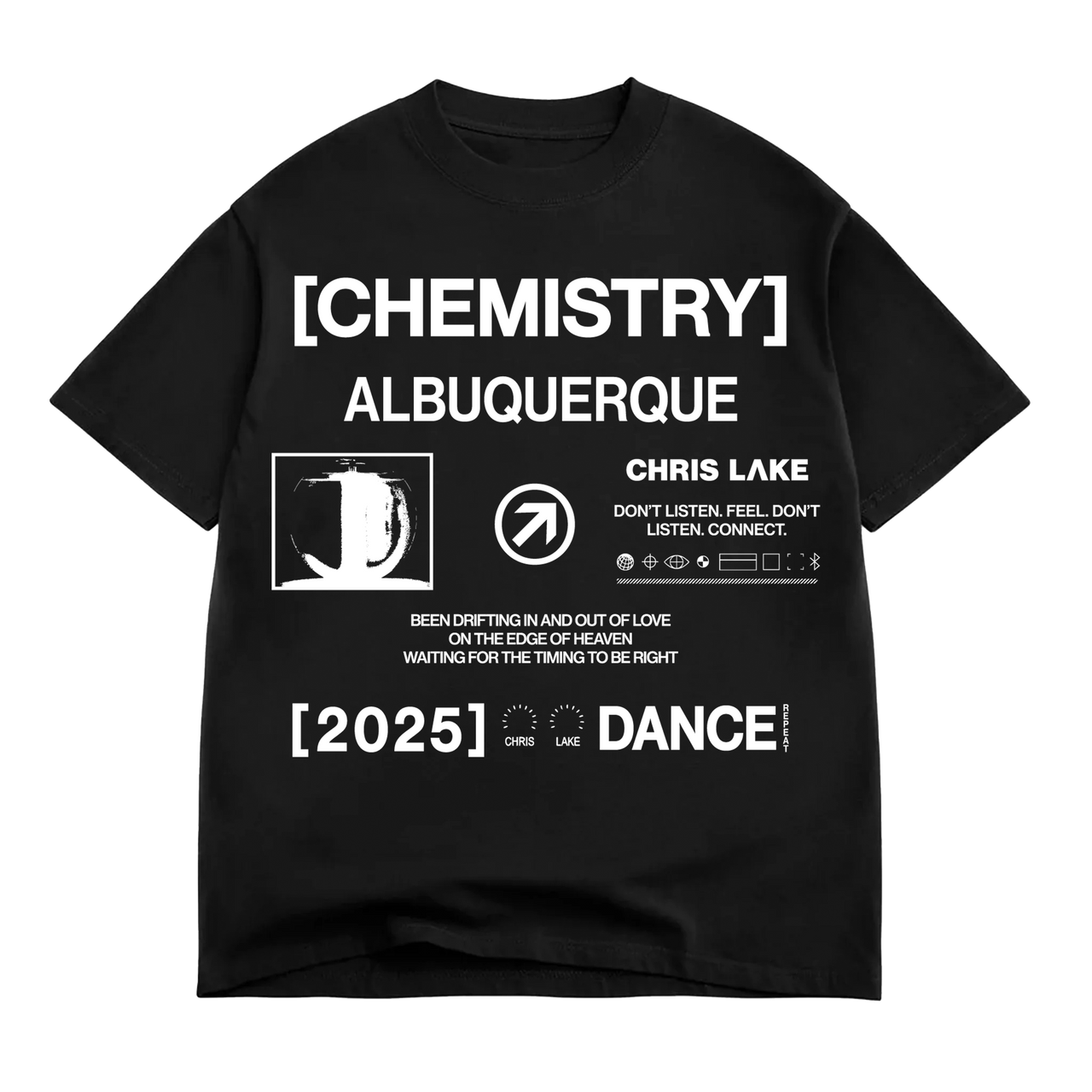 [CHEMISTRY ALBUQUERQUE] DANCE TEE