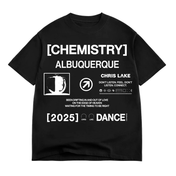 [CHEMISTRY ALBUQUERQUE] DANCE TEE