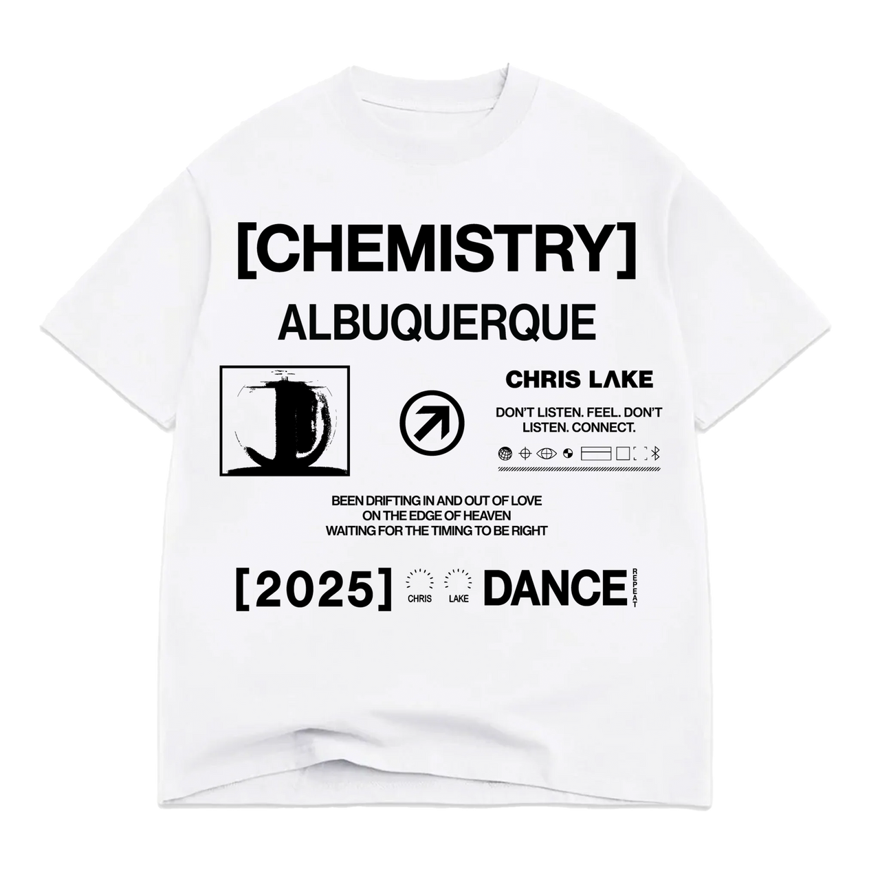 [CHEMISTRY ALBUQUERQUE] DANCE TEE