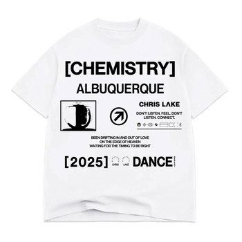 [CHEMISTRY ALBUQUERQUE] DANCE TEE