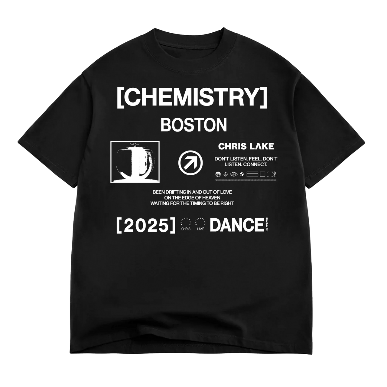 [CHEMISTRY BOSTON] DANCE TEE