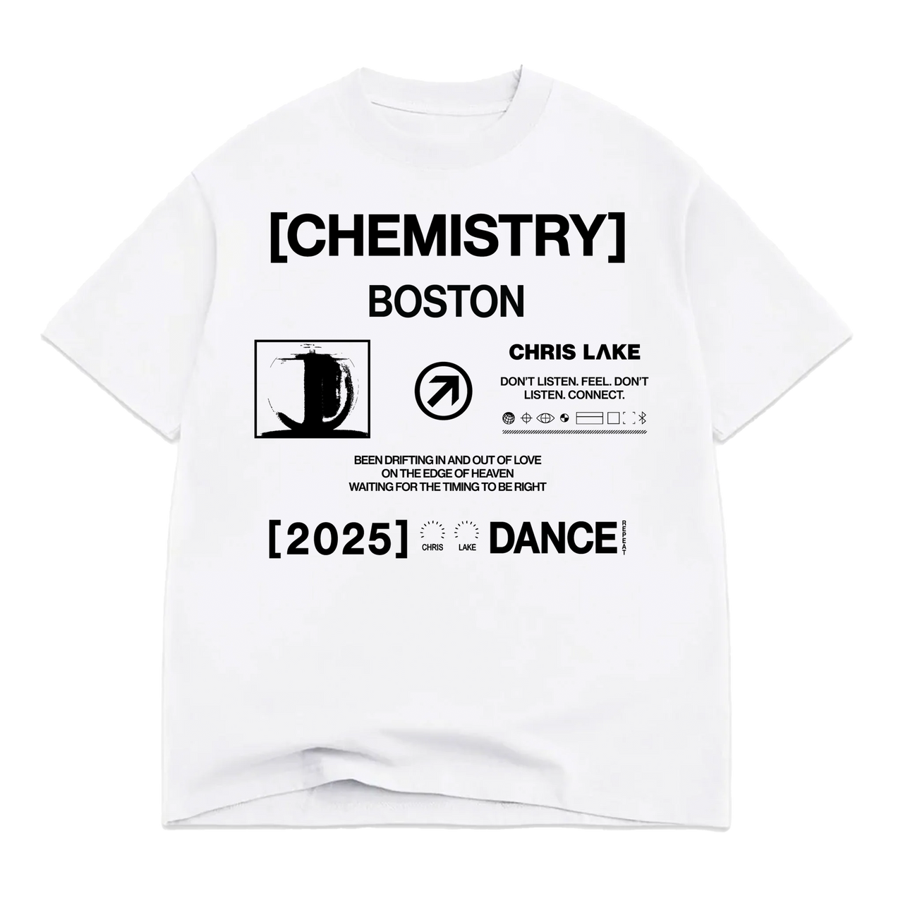 [CHEMISTRY BOSTON] DANCE TEE