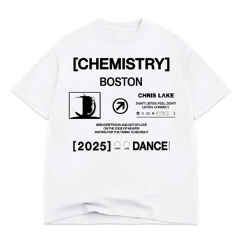 [CHEMISTRY BOSTON] DANCE TEE