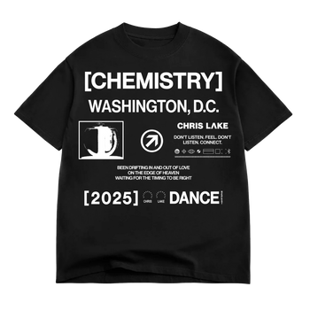 [CHEMISTRY D.C.] DANCE TEE