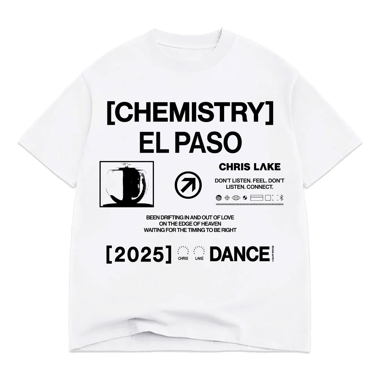 [CHEMISTRY EL PASO] DANCE TEE