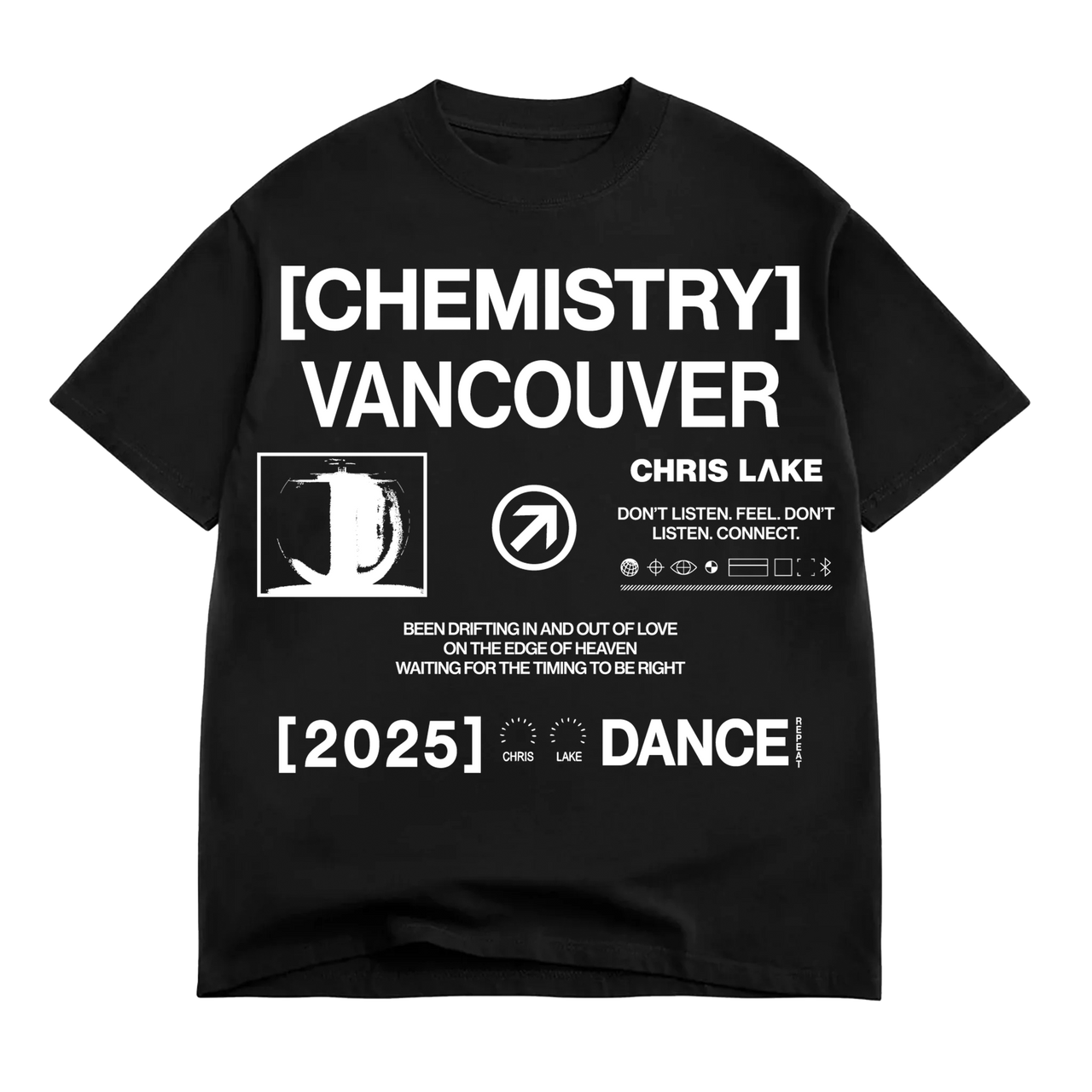 [CHEMISTRY VANCOUVER] DANCE TEE