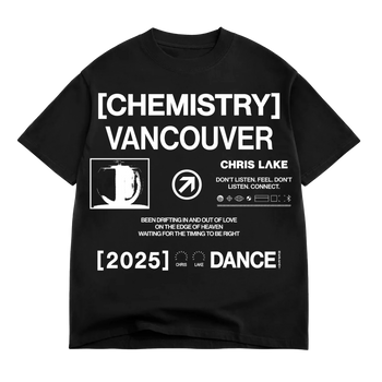 [CHEMISTRY VANCOUVER] DANCE TEE