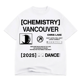 [CHEMISTRY VANCOUVER] DANCE TEE