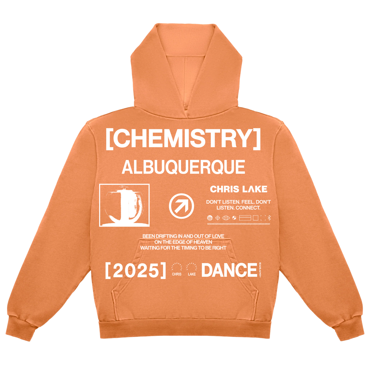 [CHEMISTRY ALBUQUERQUE] DANCE HOODIE