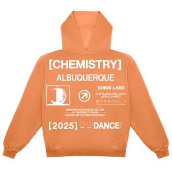 [CHEMISTRY ALBUQUERQUE] DANCE HOODIE