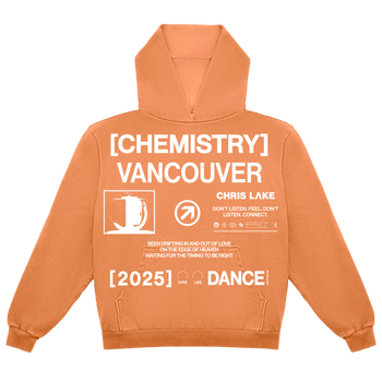 [CHEMISTRY VANCOUVER] DANCE HOODIE