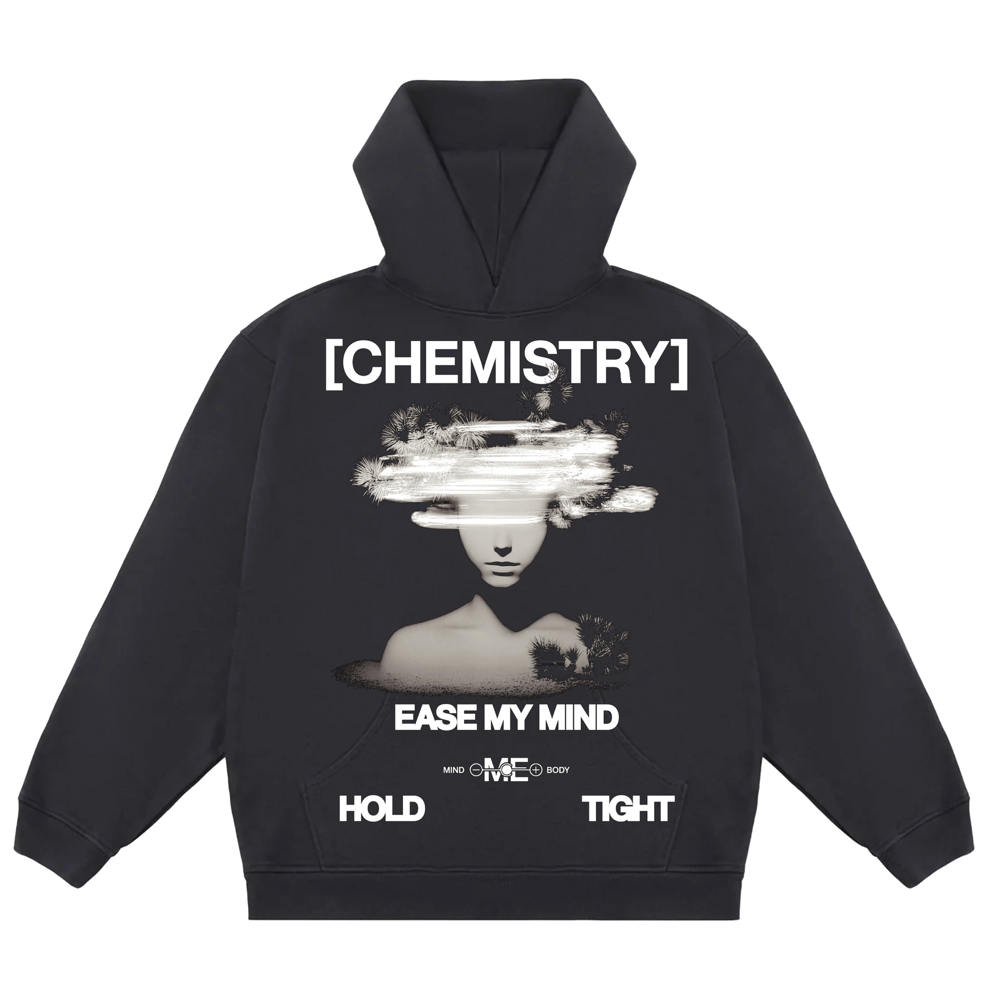 Chemistry Ease My Mind Hoodie jet black product image
