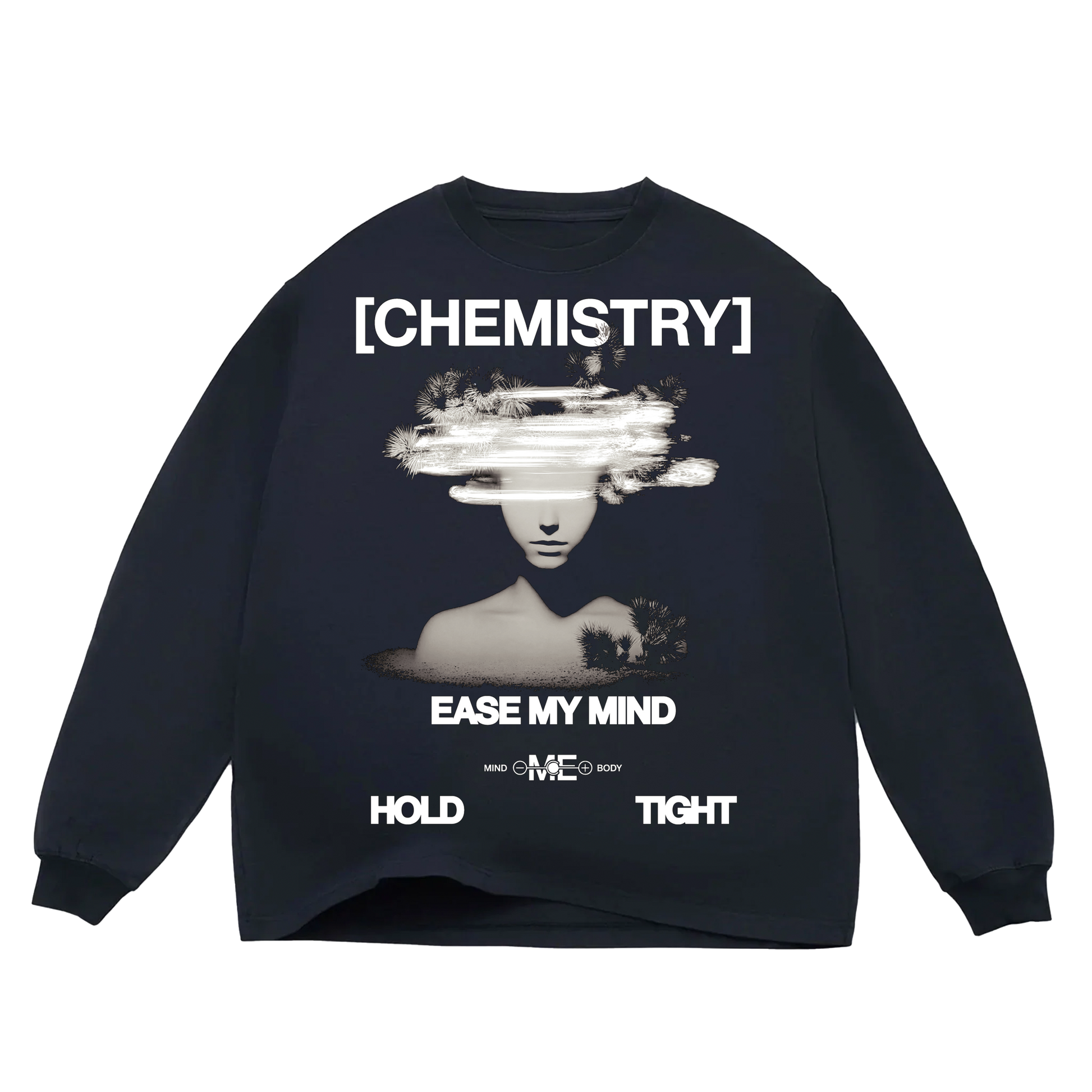 Chemistry Ease My Mind Longsleeve limo black product image