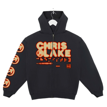 EASE MY MIND - ZIP-UP HOODIE - 002