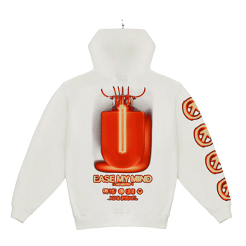 EASE MY MIND - ZIP-UP HOODIE - 002