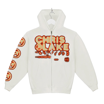 EASE MY MIND - ZIP-UP HOODIE - 002