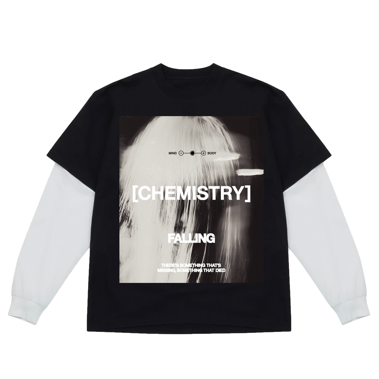 [CHEMISTRY] FALLING BLACK / WHITE 2FER