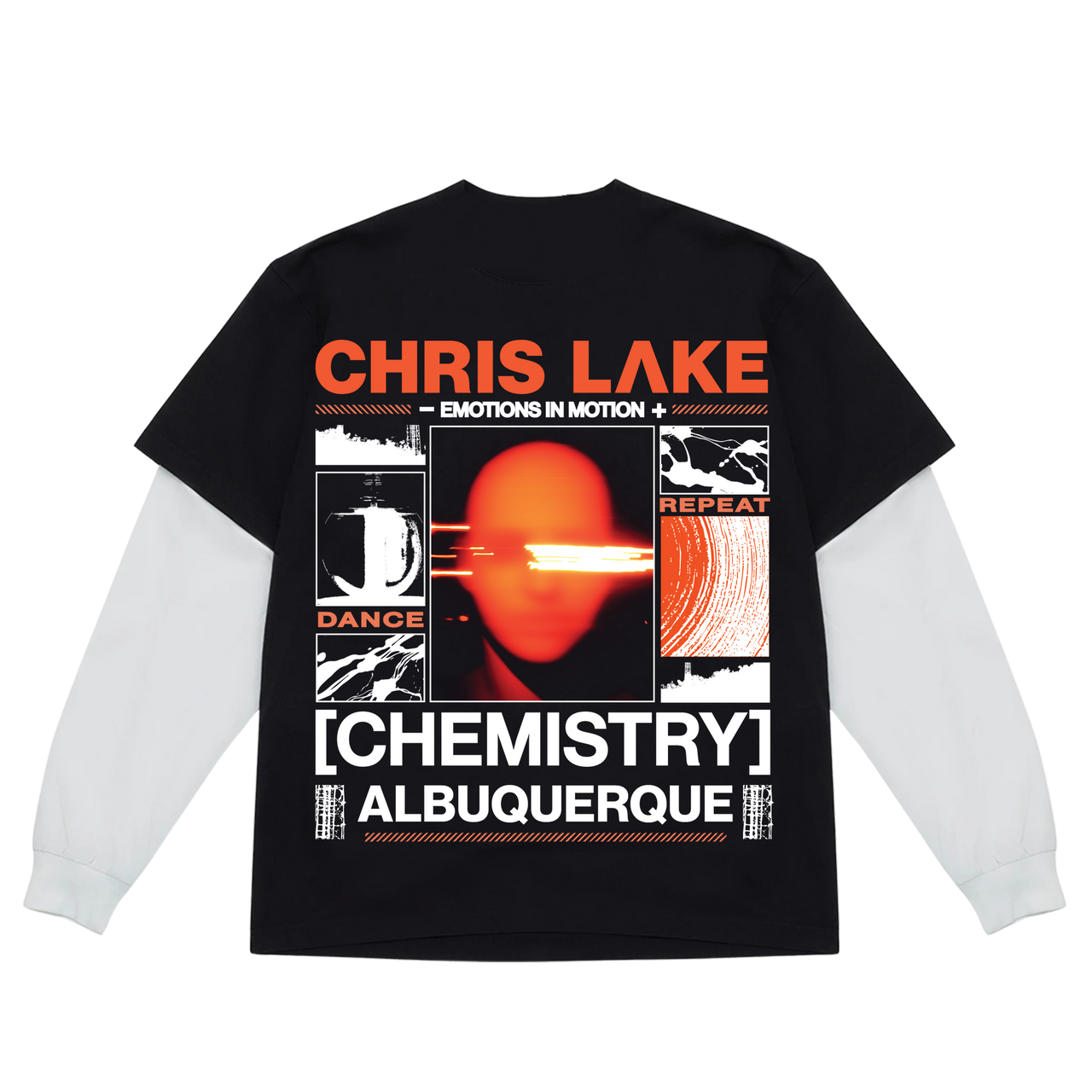 [CHEMISTRY ALBUQUERQUE] HEAD 2FER BLACK/WHITE