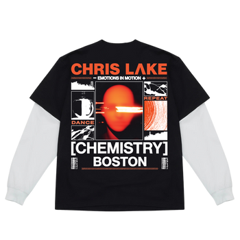 [CHEMISTRY BOSTON] HEAD 2FER BLACK/WHITE