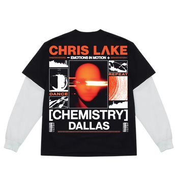 [CHEMISTRY DALLAS] HEAD 2FER BLACK/WHITE