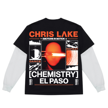 [CHEMISTRY EL PASO] HEAD 2FER BLACK/WHITE