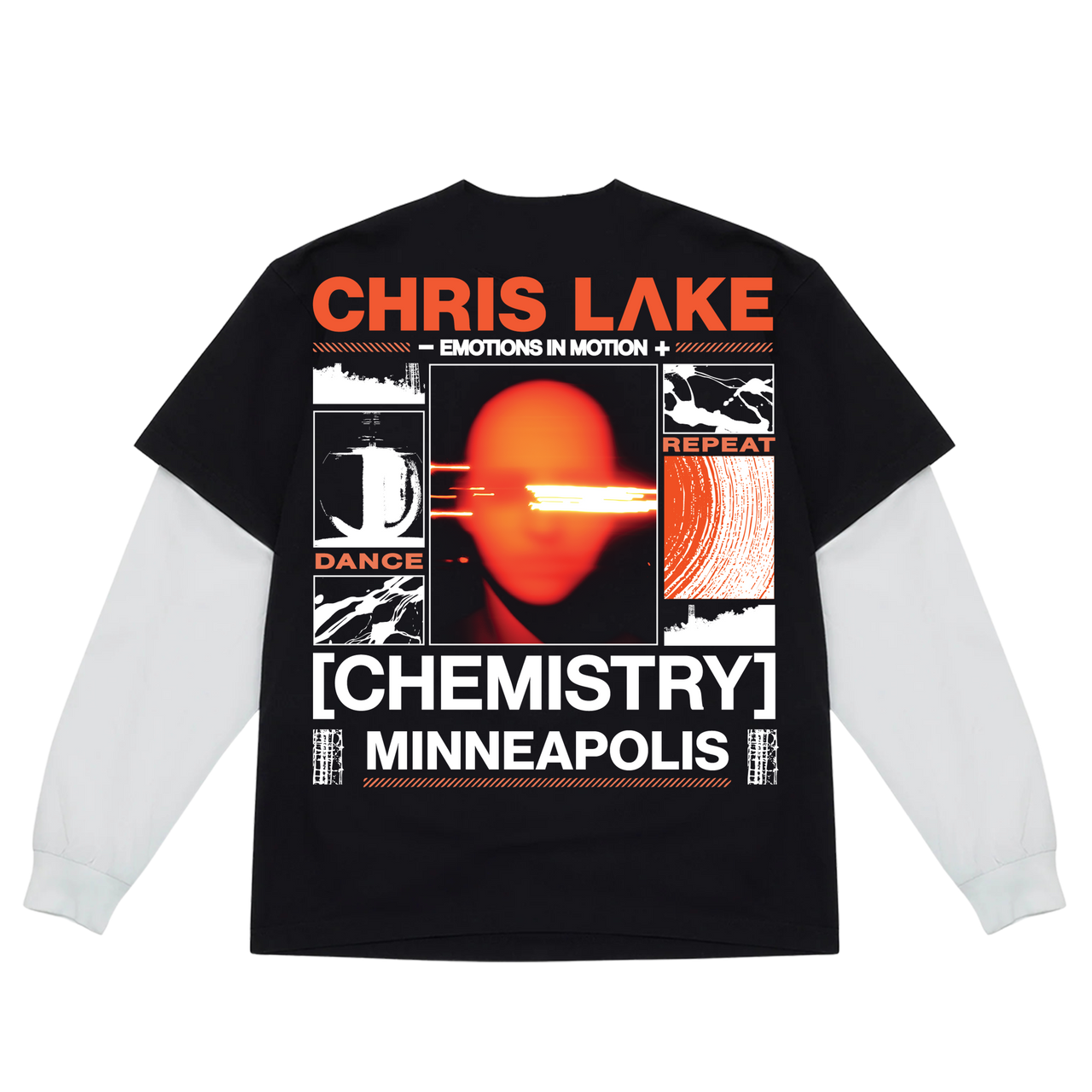 [CHEMISTRY MINNEAPOLIS] HEAD 2FER BLACK/WHITE