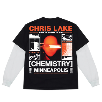 [CHEMISTRY MINNEAPOLIS] HEAD 2FER BLACK/WHITE