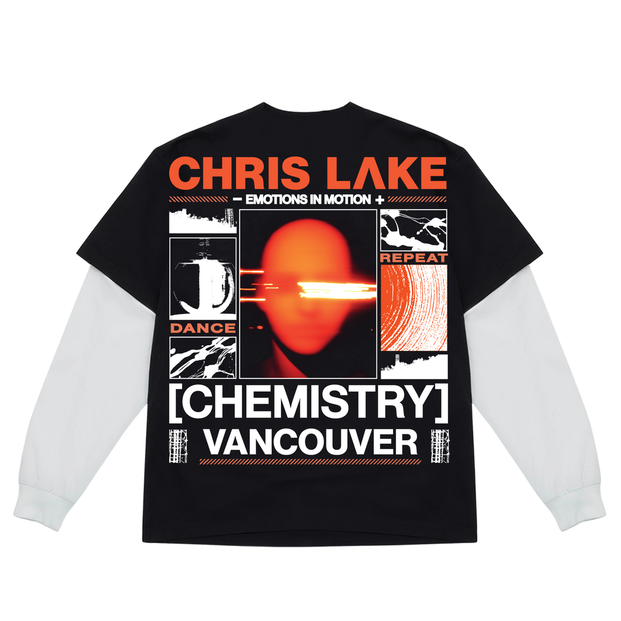 [CHEMISTRY VANCOUVER] HEAD 2FER BLACK/WHITE