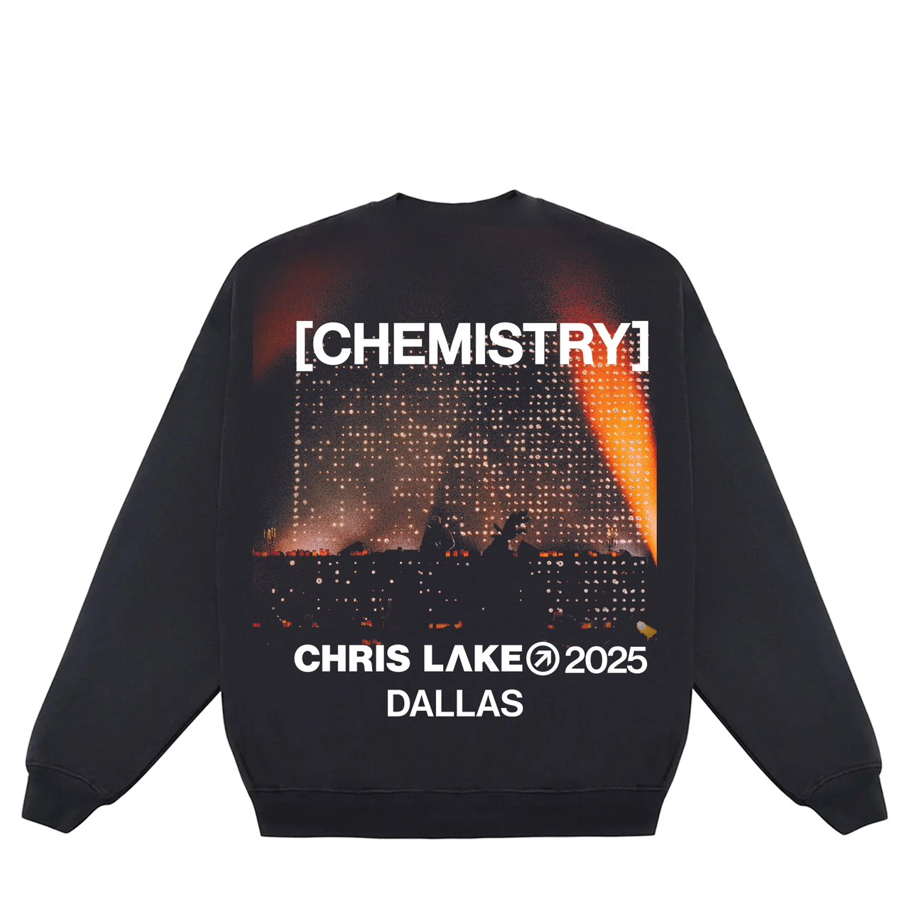 [CHEMISTRY DALLAS] SHOW CREW LIMO BLACK