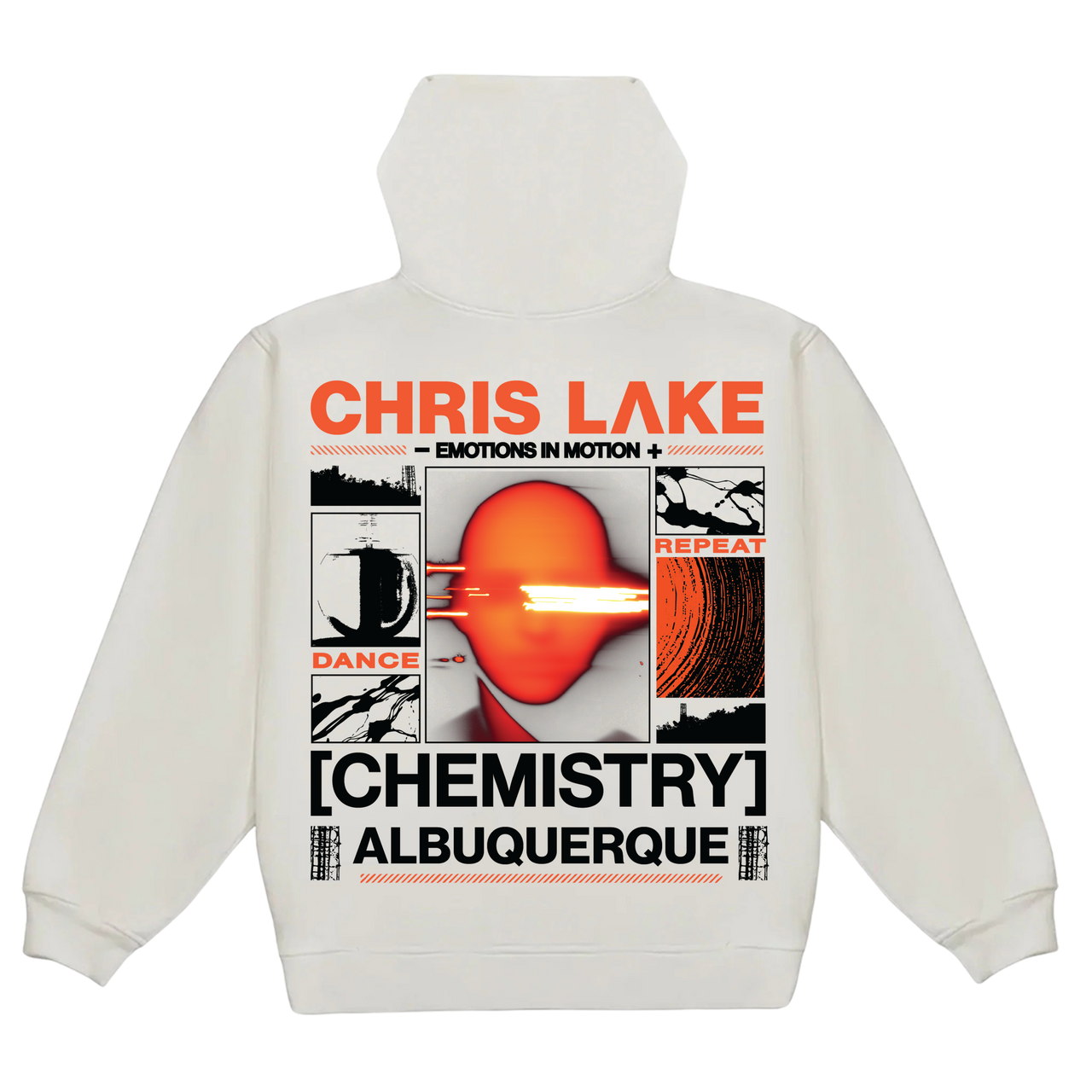 [CHEMISTRY ALBUQUERQUE] HEAD HOODIE
