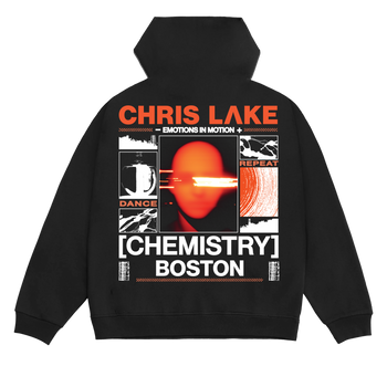 [CHEMISTRY BOSTON] HEAD HOODIE