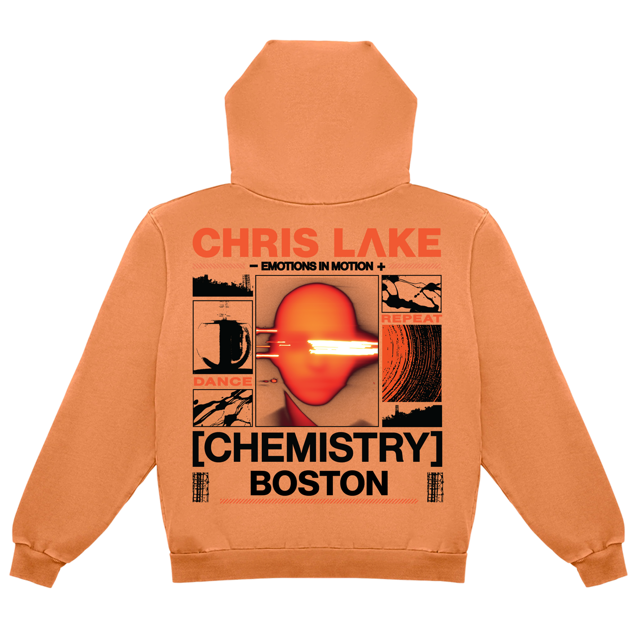[CHEMISTRY BOSTON] HEAD HOODIE