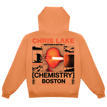 [CHEMISTRY BOSTON] HEAD HOODIE