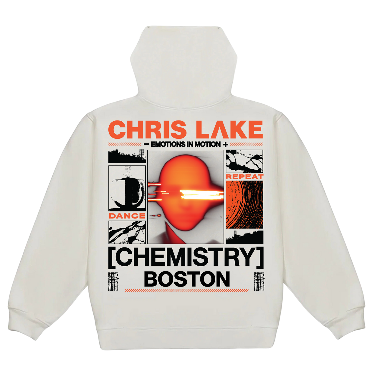 [CHEMISTRY BOSTON] HEAD HOODIE