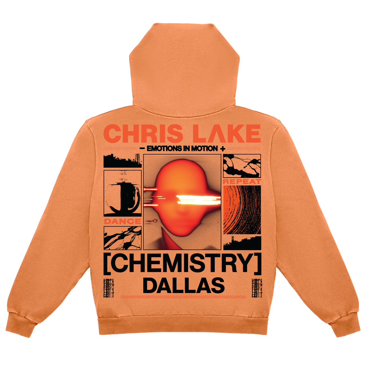 [CHEMISTRY DALLAS] HEAD HOODIE