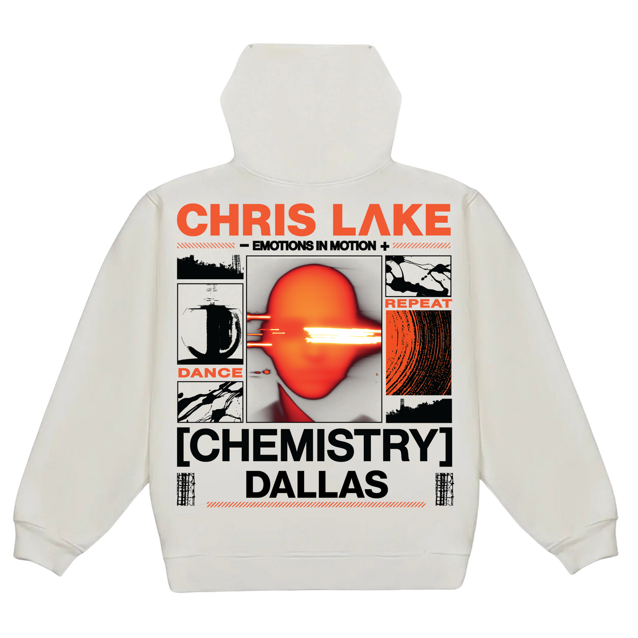 [CHEMISTRY DALLAS] HEAD HOODIE