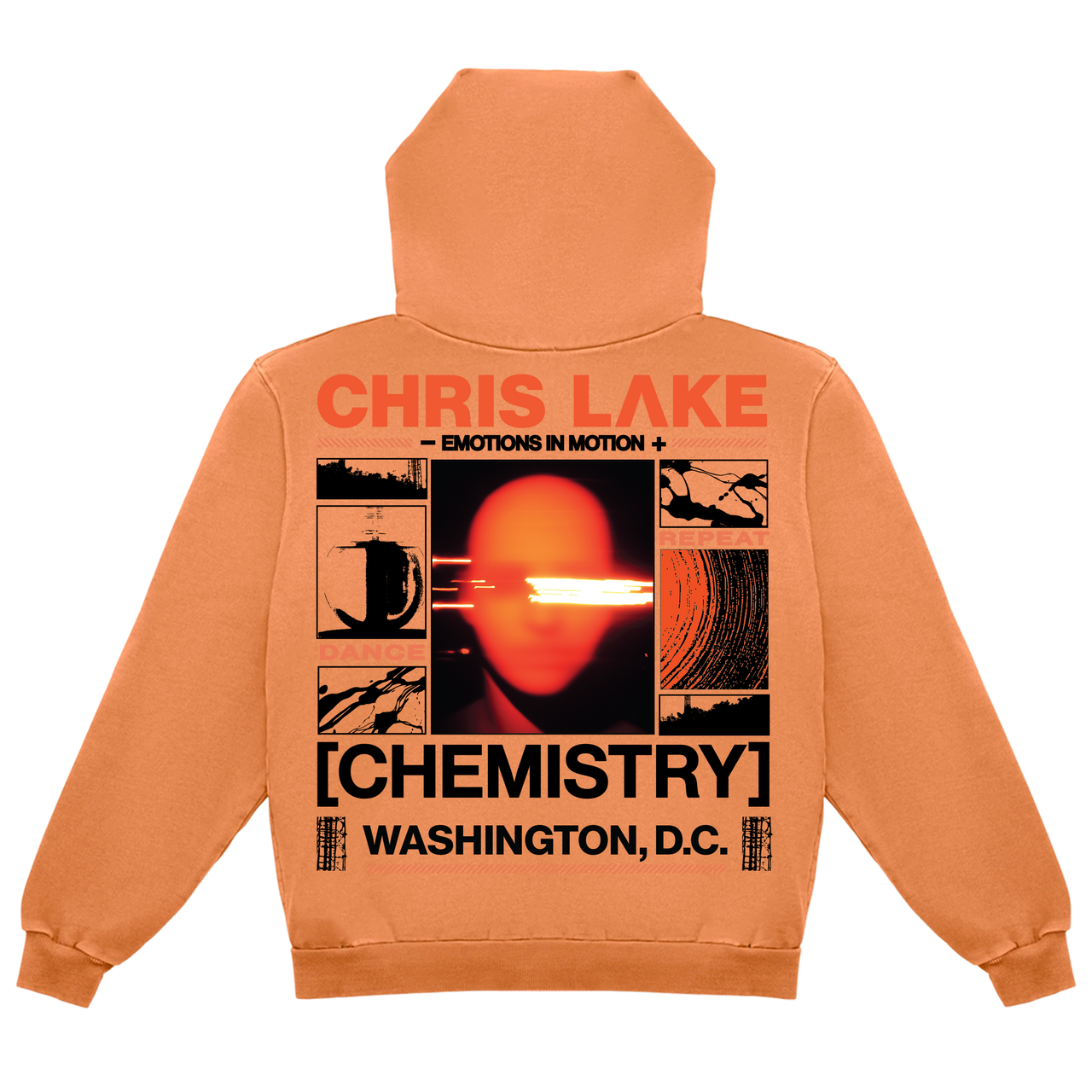 [CHEMISTRY D.C.] HEAD HOODIE