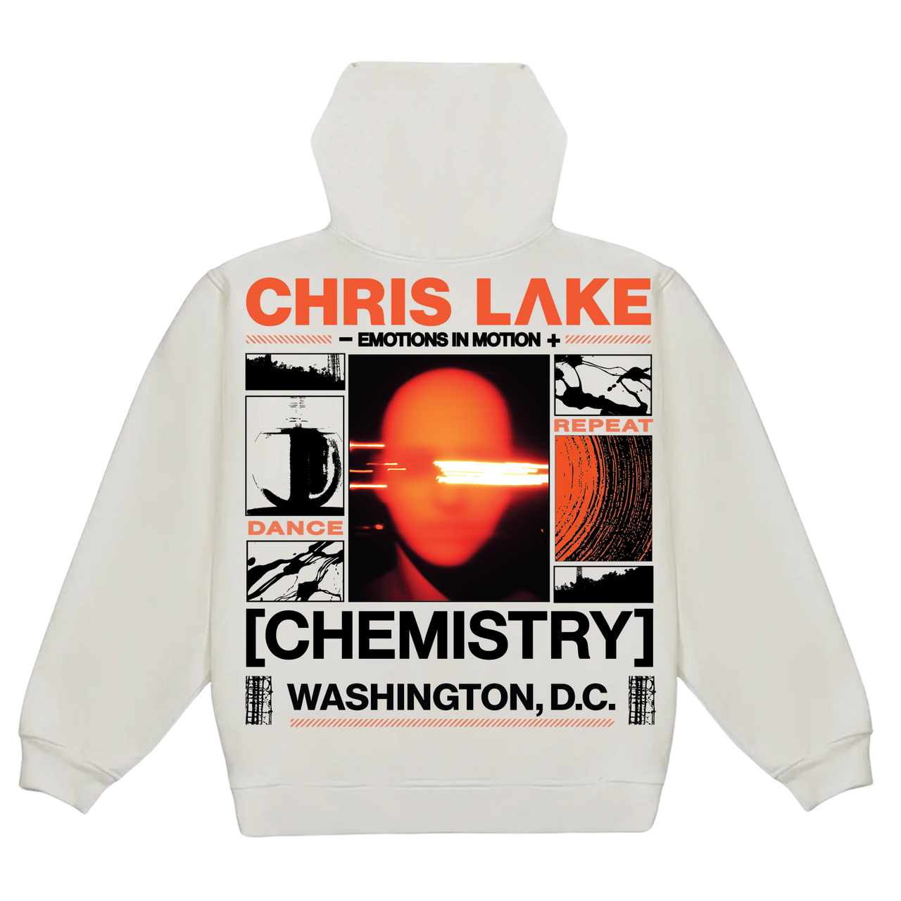[CHEMISTRY D.C.] HEAD HOODIE