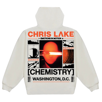[CHEMISTRY D.C.] HEAD HOODIE